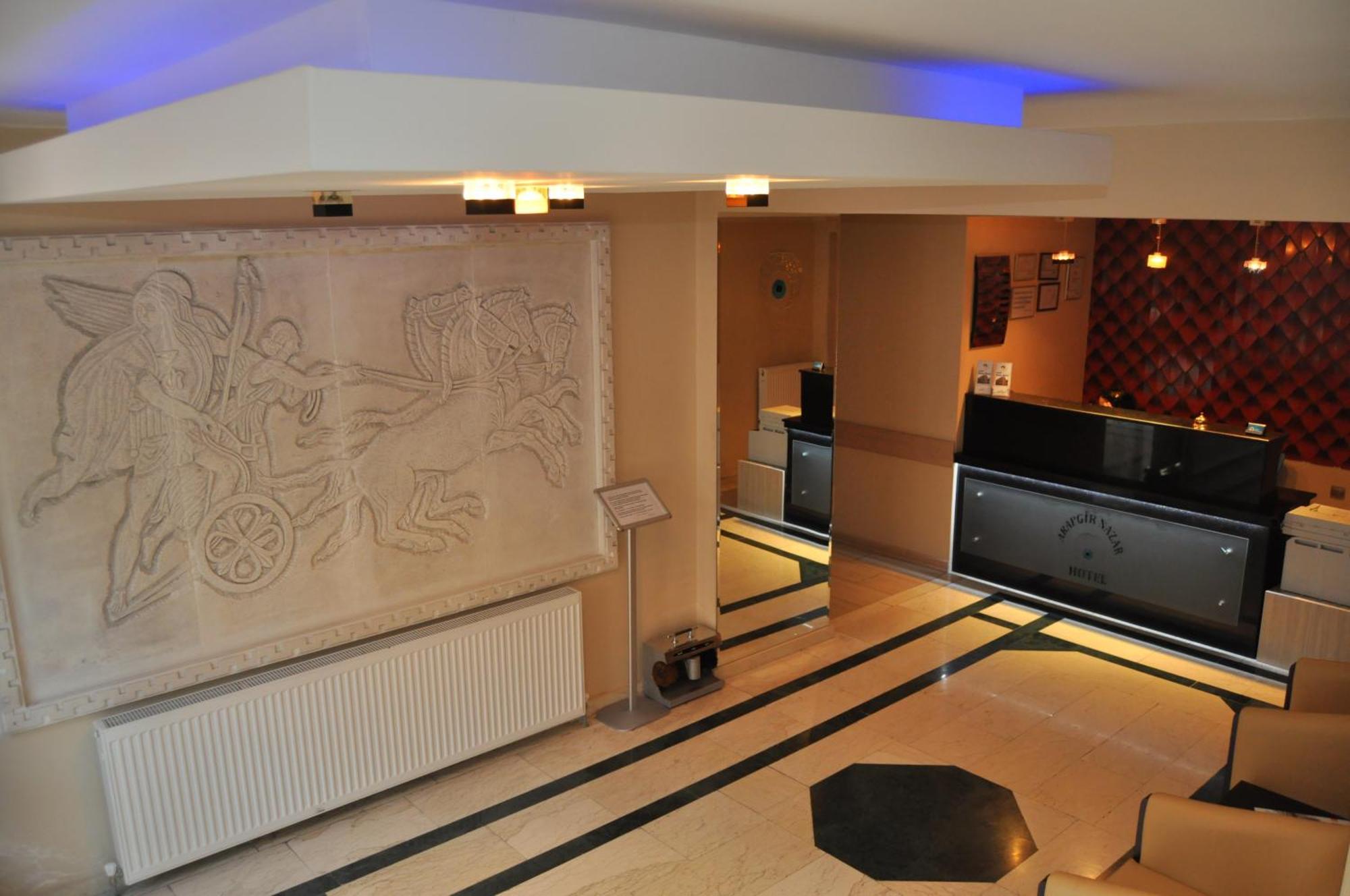 Arapgir Nazar Hotel ภายนอก รูปภาพ